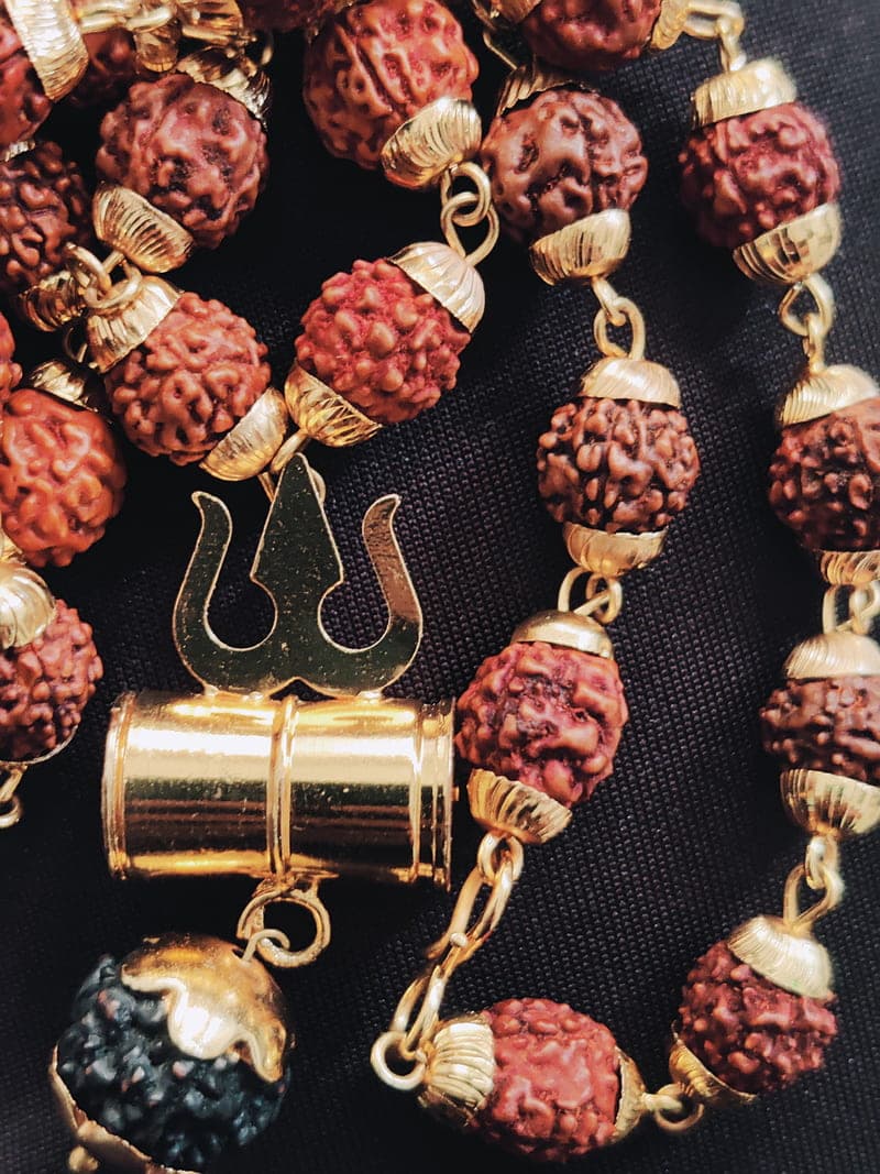 Meditation Rudraksha Set
