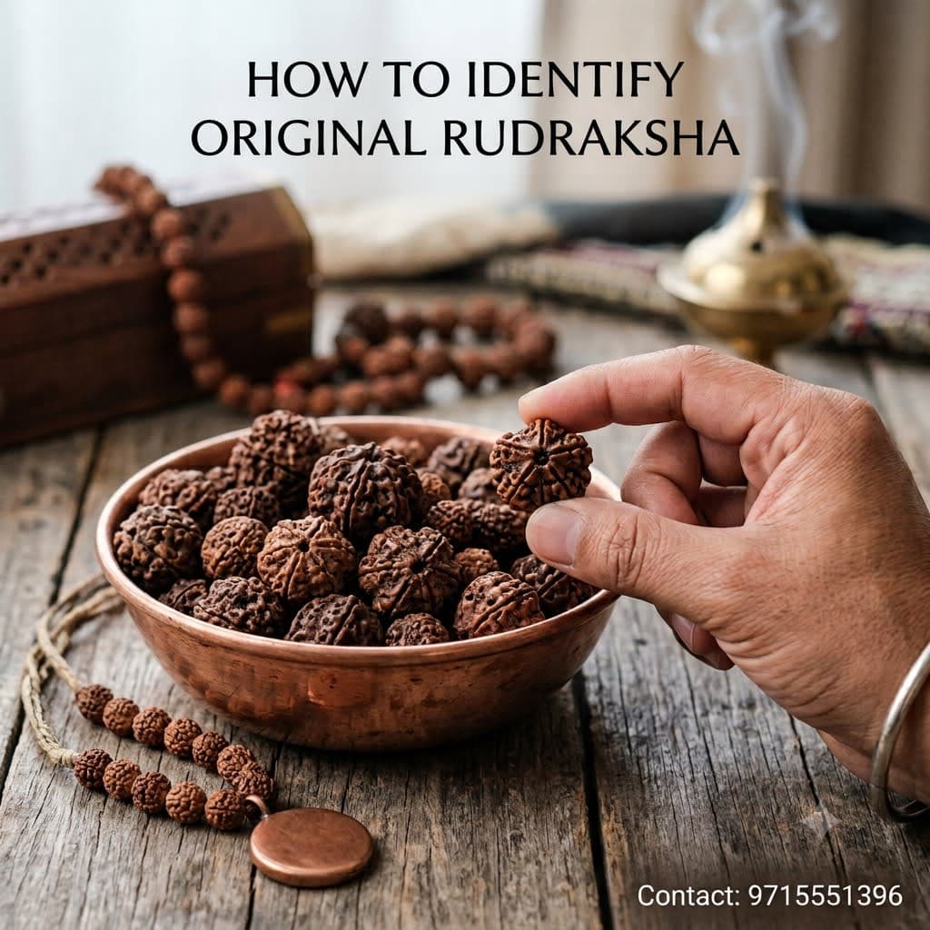 How to Identify Original Rudraksha | Expert Buying Guide